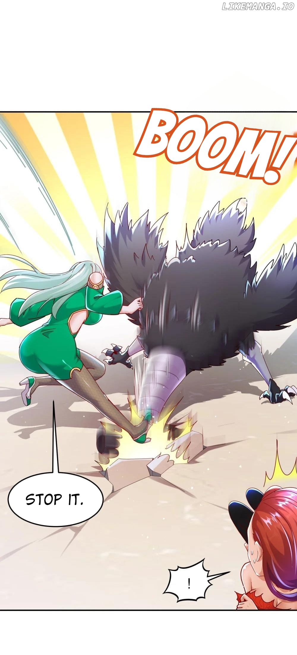 My Furry Harem Is After Me Chapter 135 - page 14